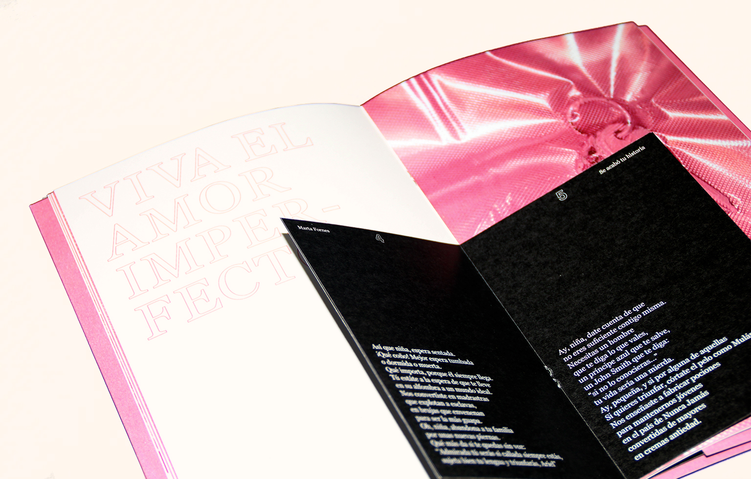 Vacío interior páginas